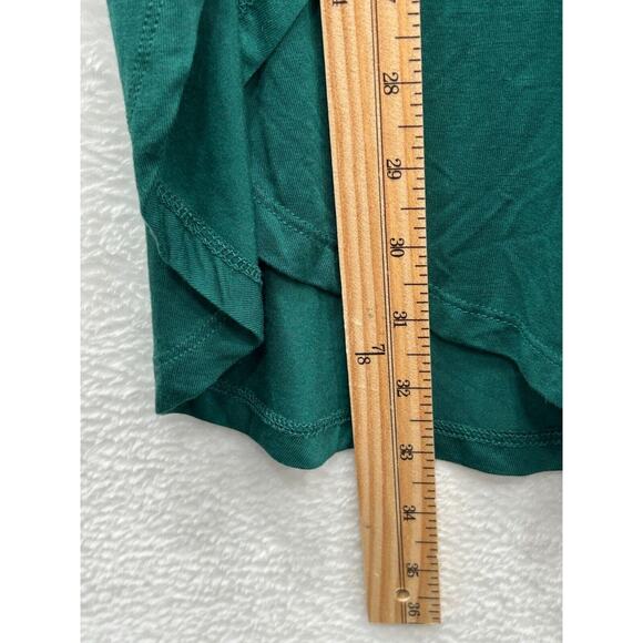 NWT Torrid Women's K Green Garden Super Soft Elbow Sleeve Tunic T-Shirt Size 2X - Picture 8 of 8